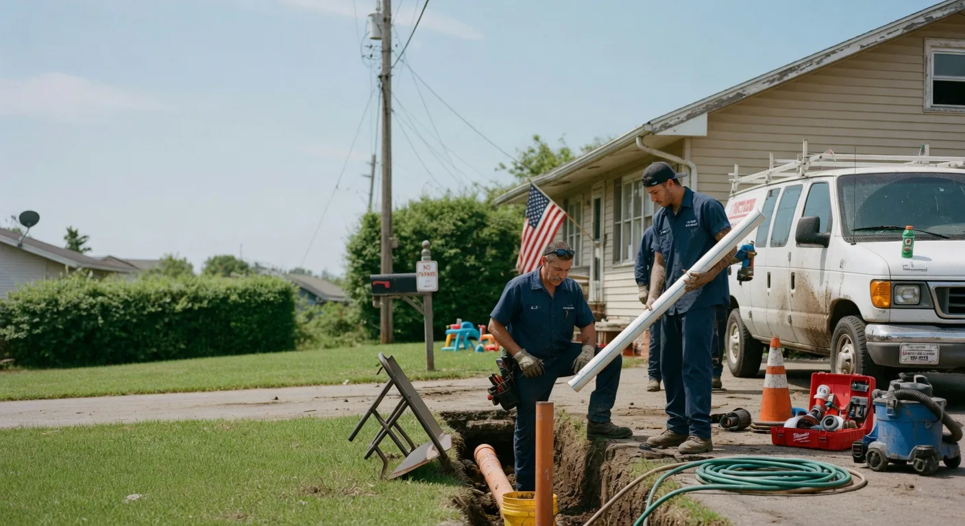 Drain Cleaning in Farragut, TN near me